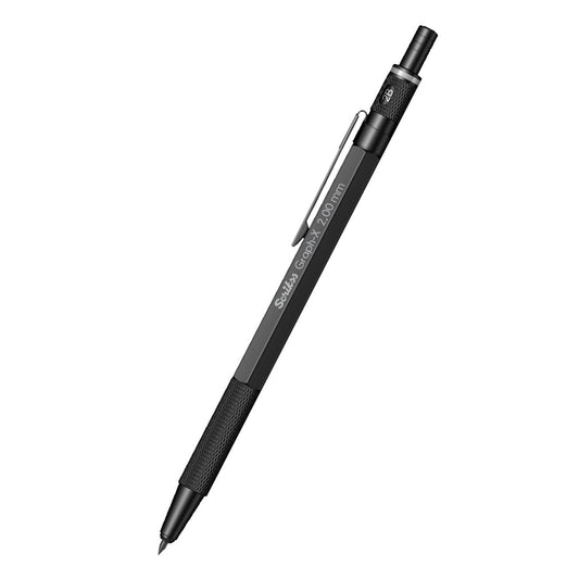 Scrikss Graph-X 2mm Mechanical Pencil in Matte Black