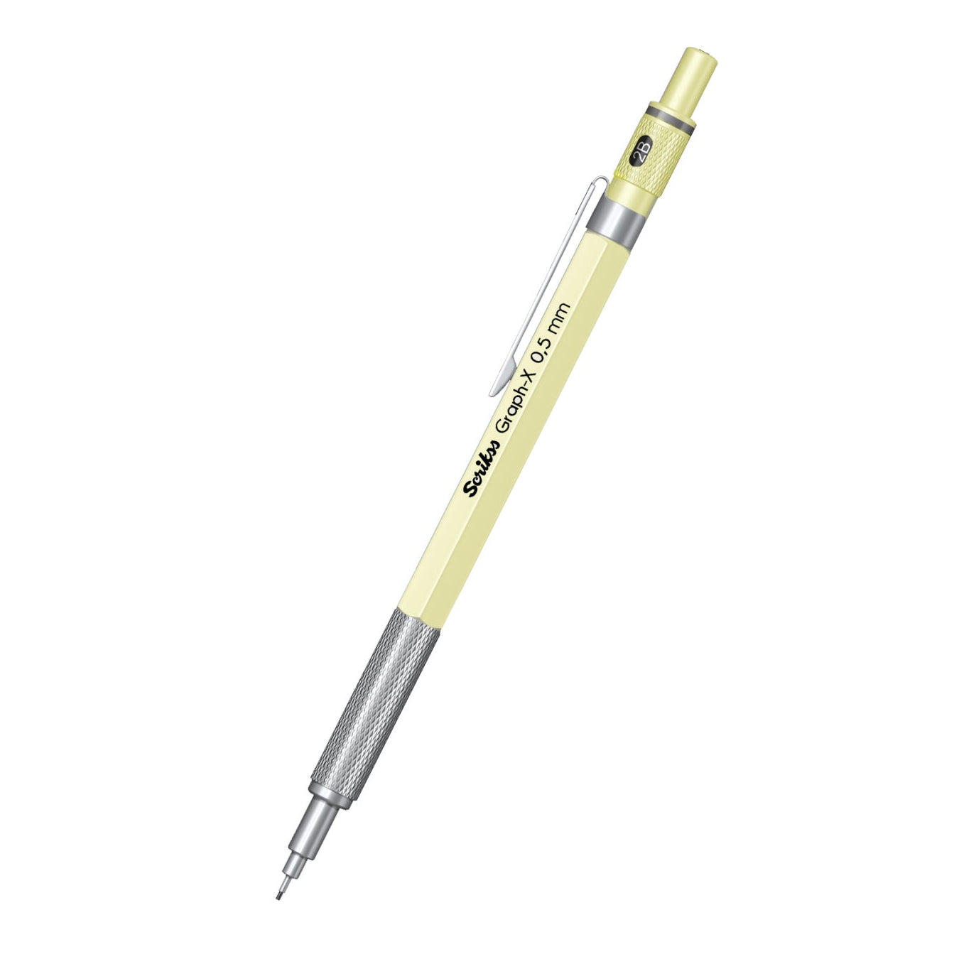 Scrikss Graph-X 0.5mm Mechanical Pencil in Ivory