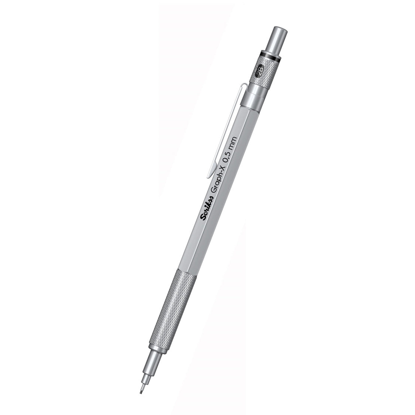 Scrikss Graph-X 0.5mm Mechanical Pencil in Satin Chrome