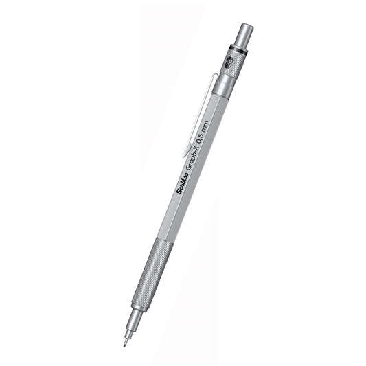 Scrikss Graph-X 0.5mm Mechanical Pencil in Satin Chrome