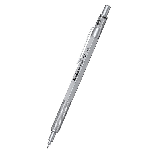 Scrikss Graph-X 0.7mm Mechanical Pencil in Satin Chrome