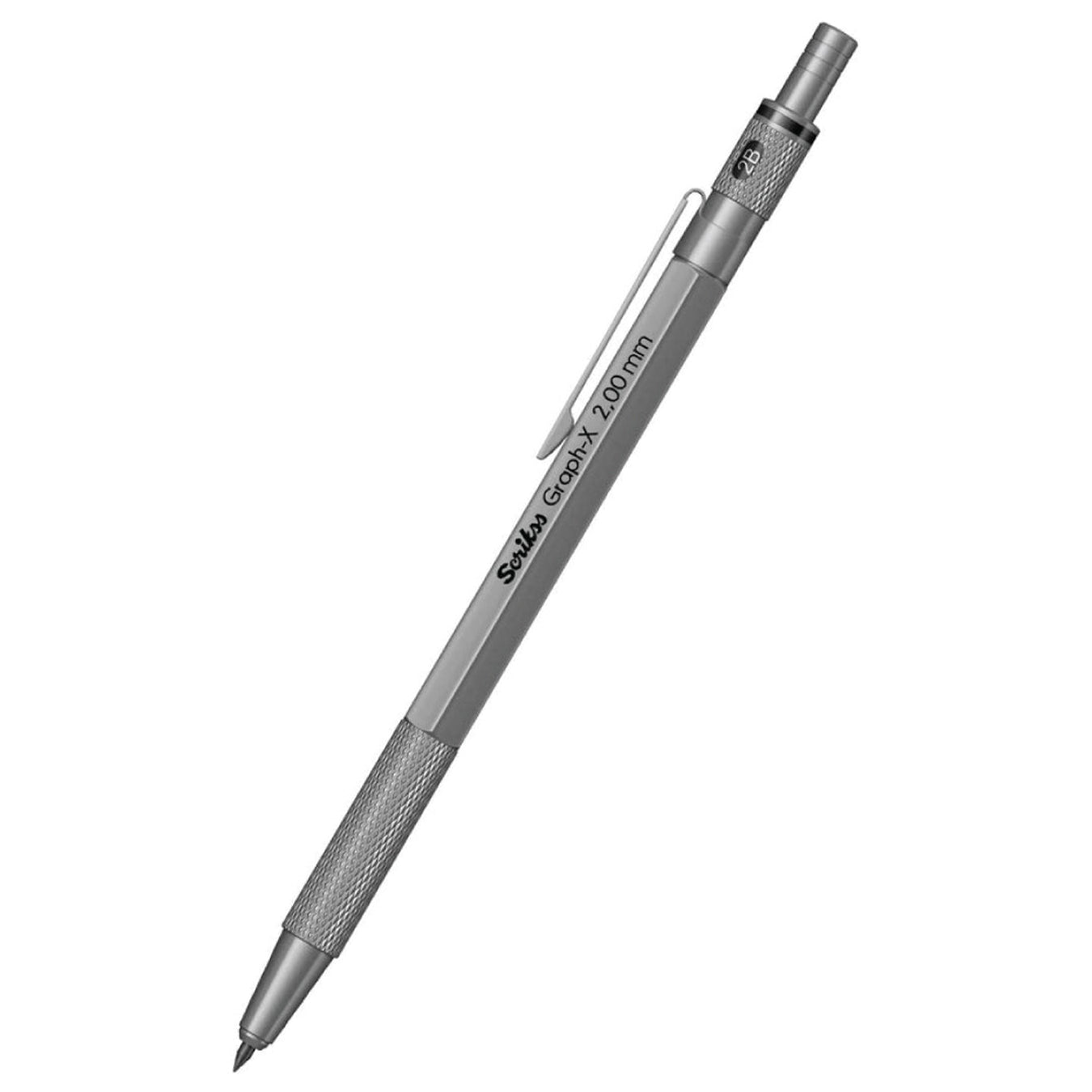 Scrikss Graph-X 2mm Mechanical Pencil in Satin Grey