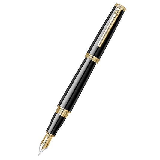 Scrikss Heritage Fountain Pen  Black GT 
