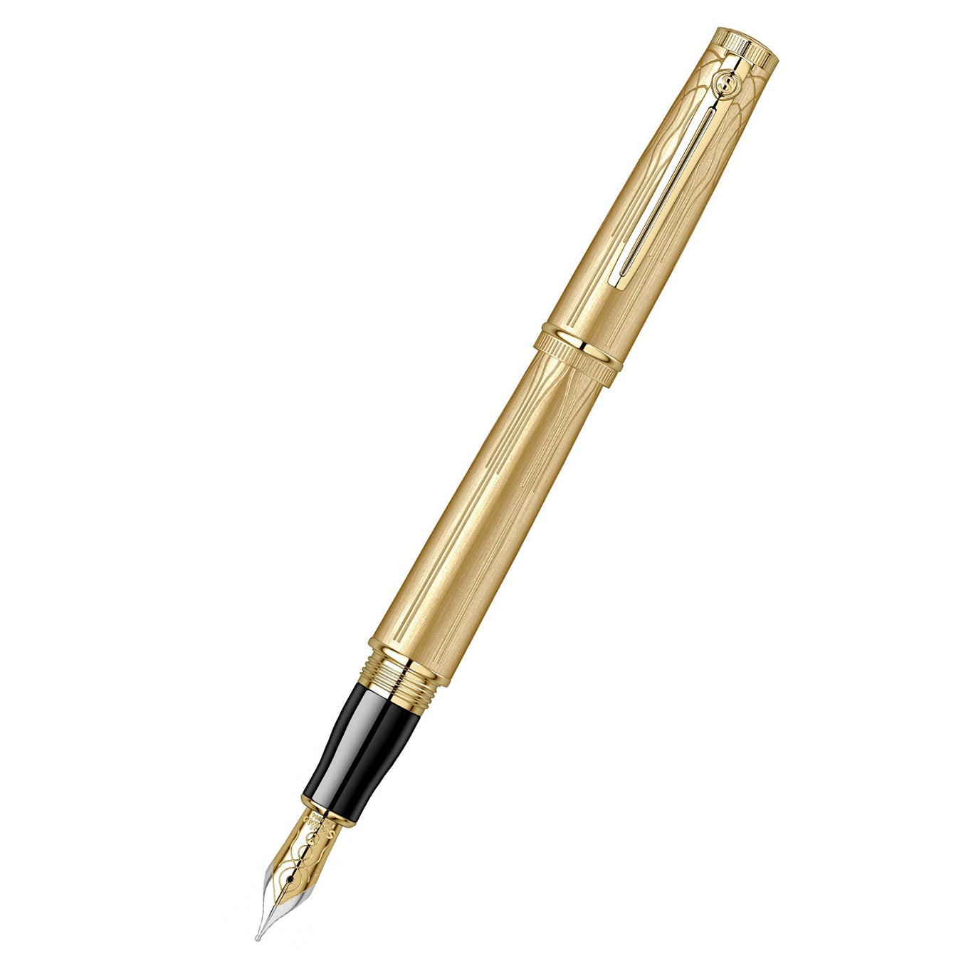 Scrikss Heritage Fountain Pen – Gold 50th Year Anniversary Edition