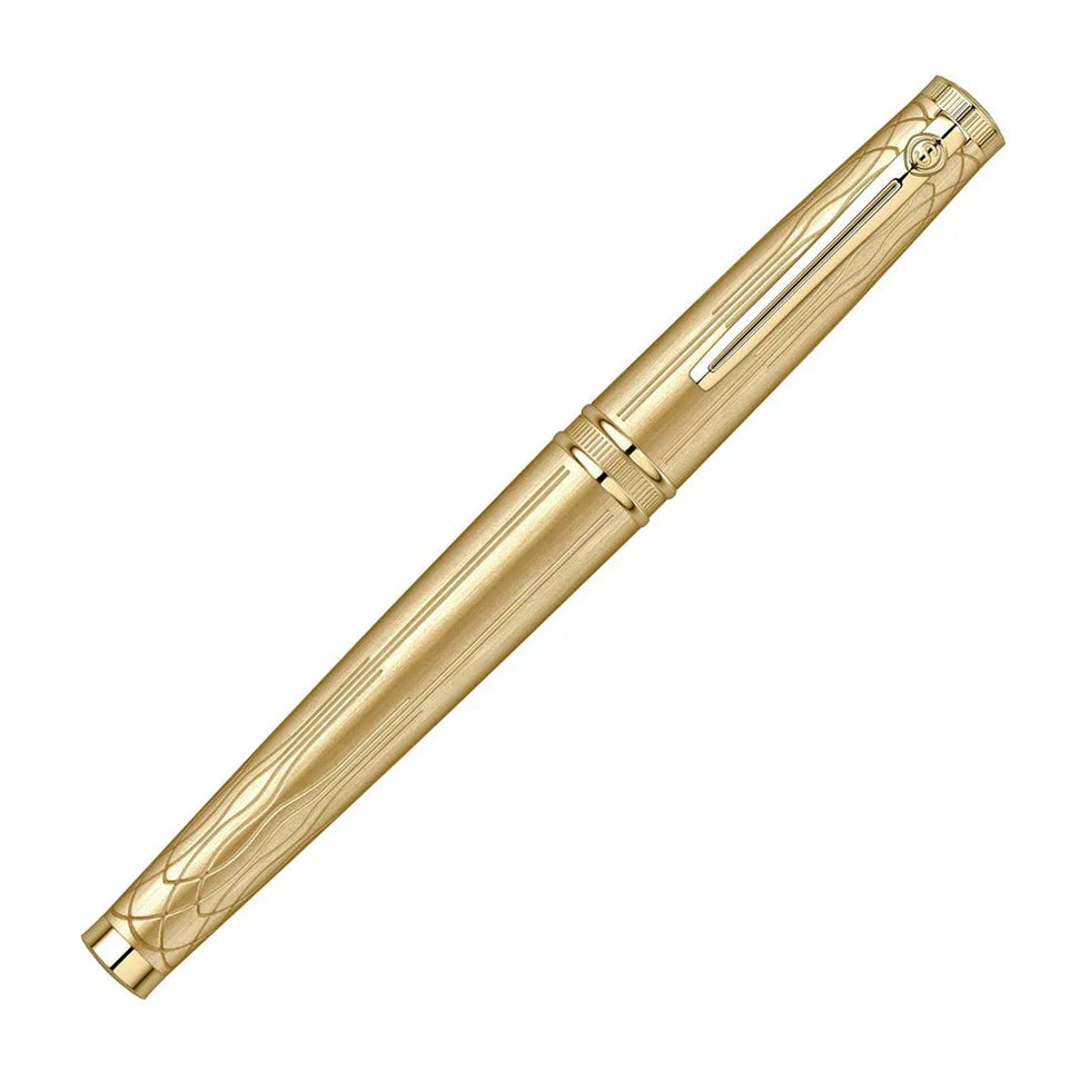 Scrikss Heritage Fountain Pen – Gold 50th Year Anniversary Edition