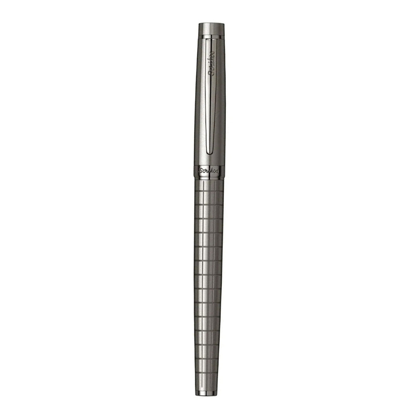 Scrikss Honour 38 Rollerball Pen in Carbon Grey