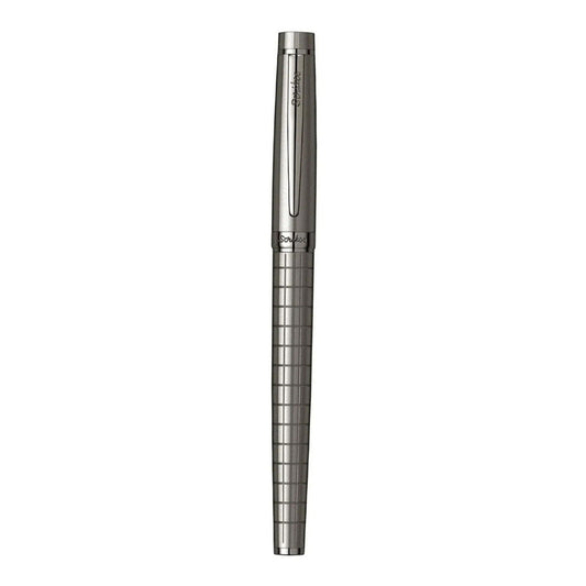 Scrikss Honour 38 Rollerball Pen in Carbon Grey