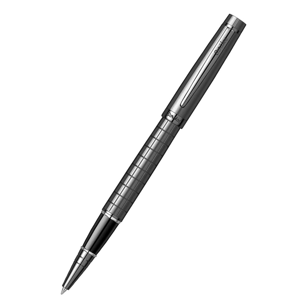 Scrikss Honour 38 Rollerball Pen Carbon Grey on a white background