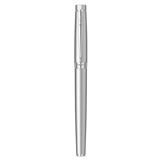 Scrikss Honour 38 Medium nib Fountain Pen in Matte Chrome