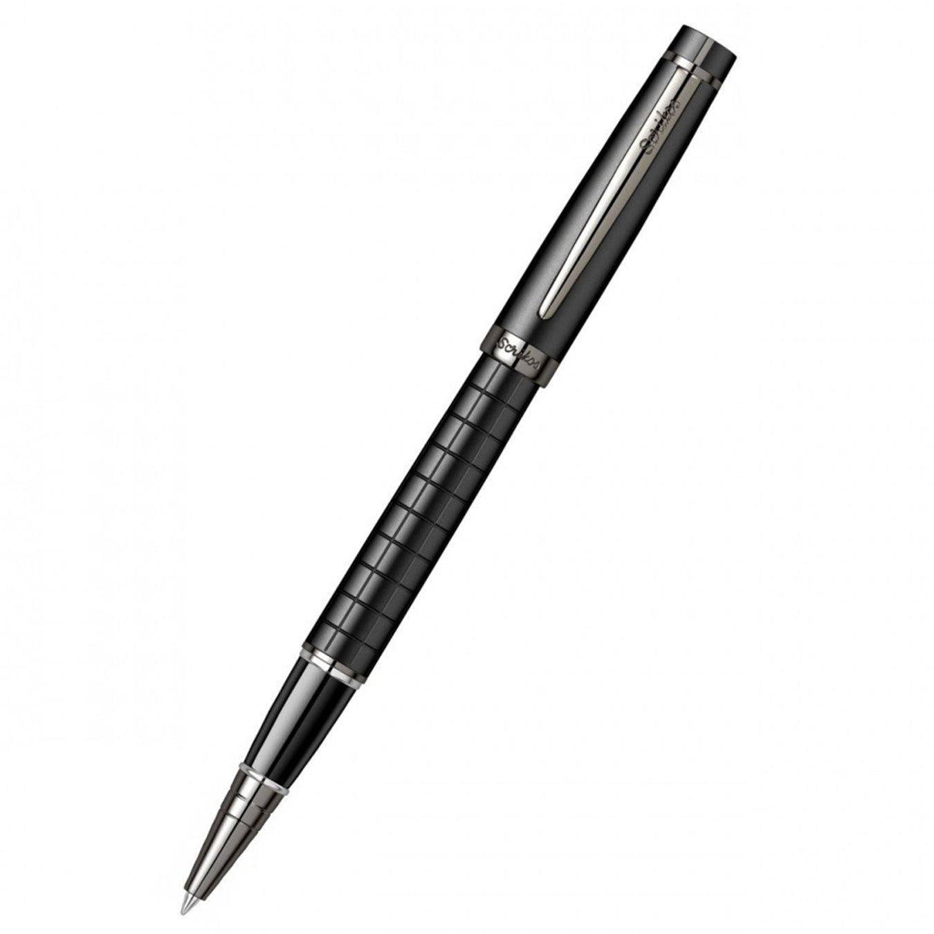 Scrikss Honour 38 Rollerball Pen in Matte Black
