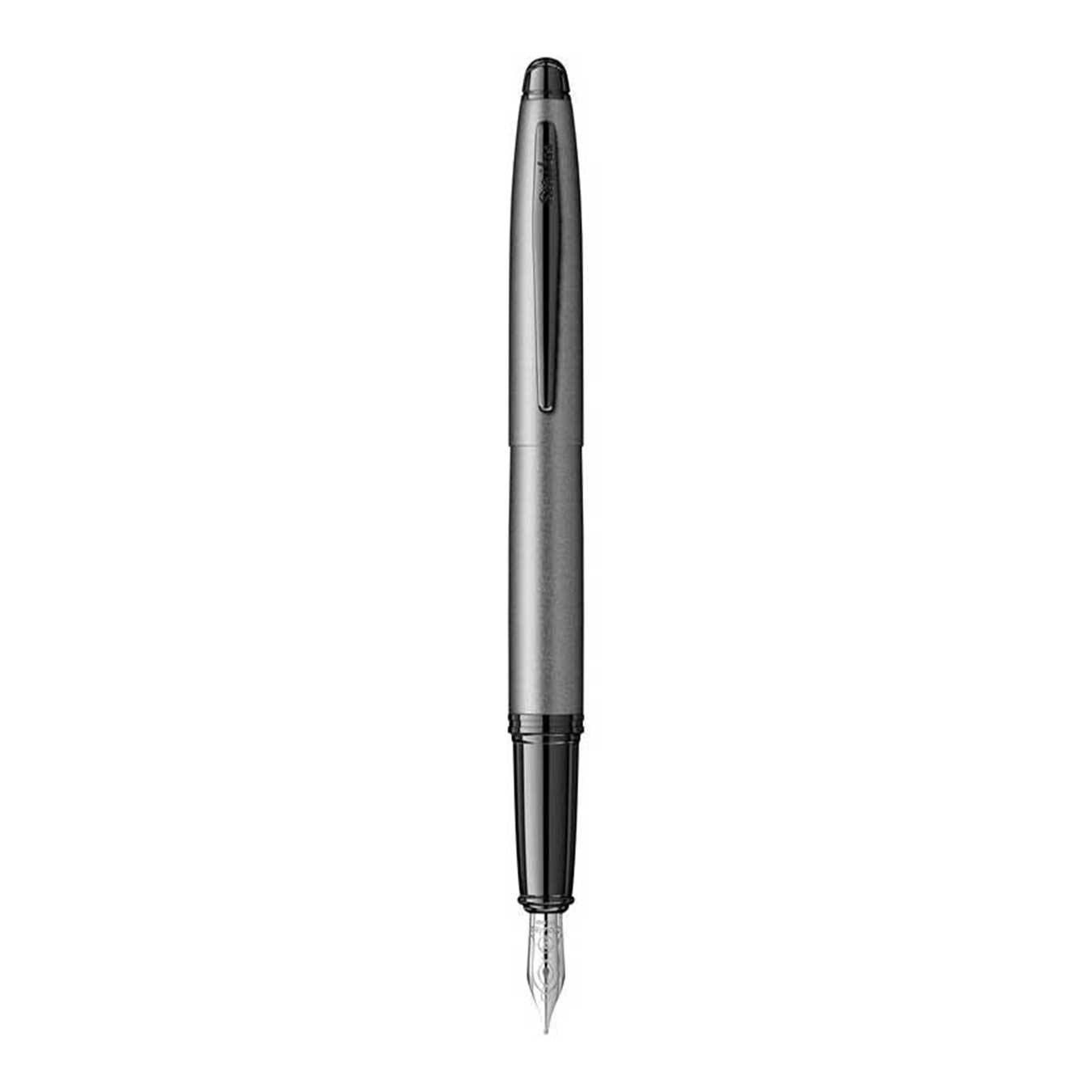 Scrikss Knight 88 Medium Nib Matte Grey Fountain Pen