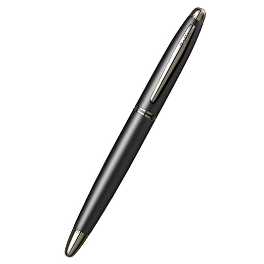 Scrikss Knight 88 Medium Nib Fountain Pen in Matte Black