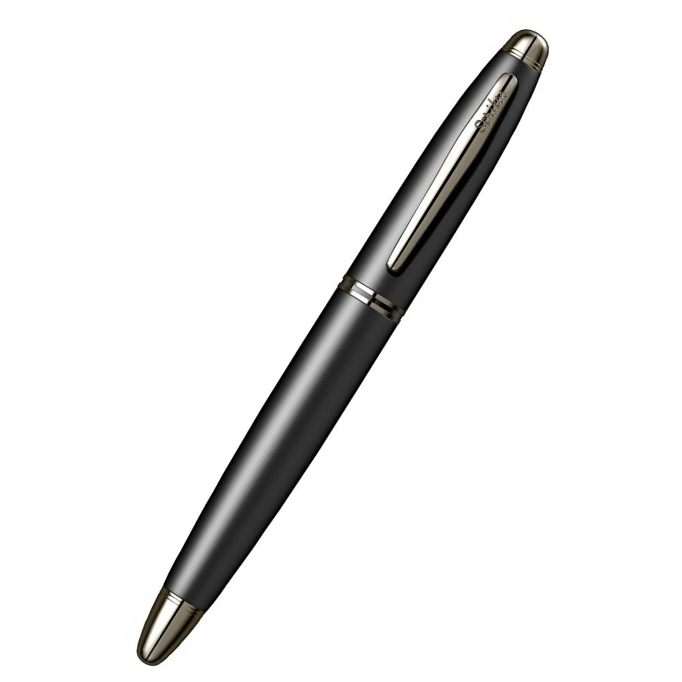 Scrikss Knight 88 Rollerball Pen in Matte Black