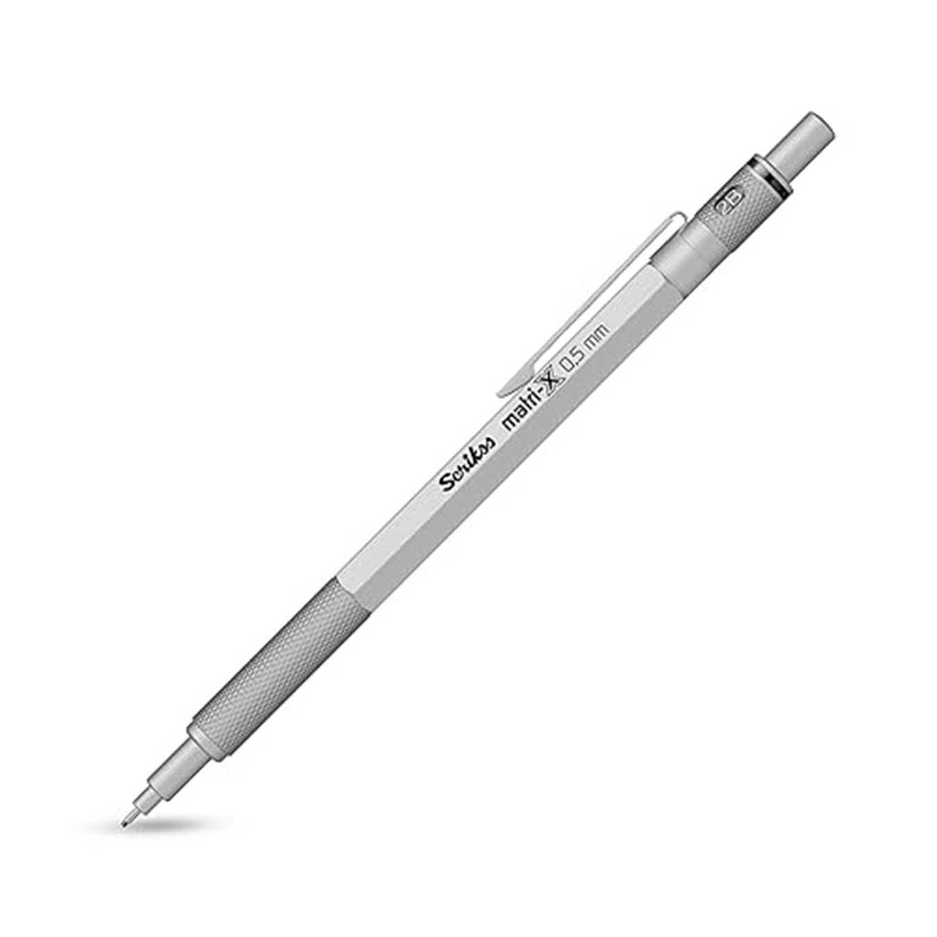 Scrikss Matri-X 0.7mm Mechanical Pencil in Light Grey