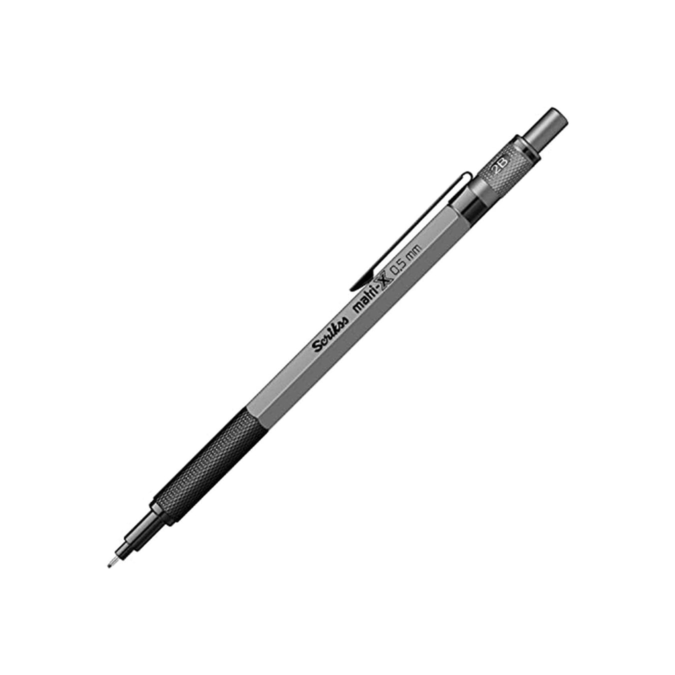 Scrikss Matri-X 0.5mm Mechanical Pencil in Matte Grey