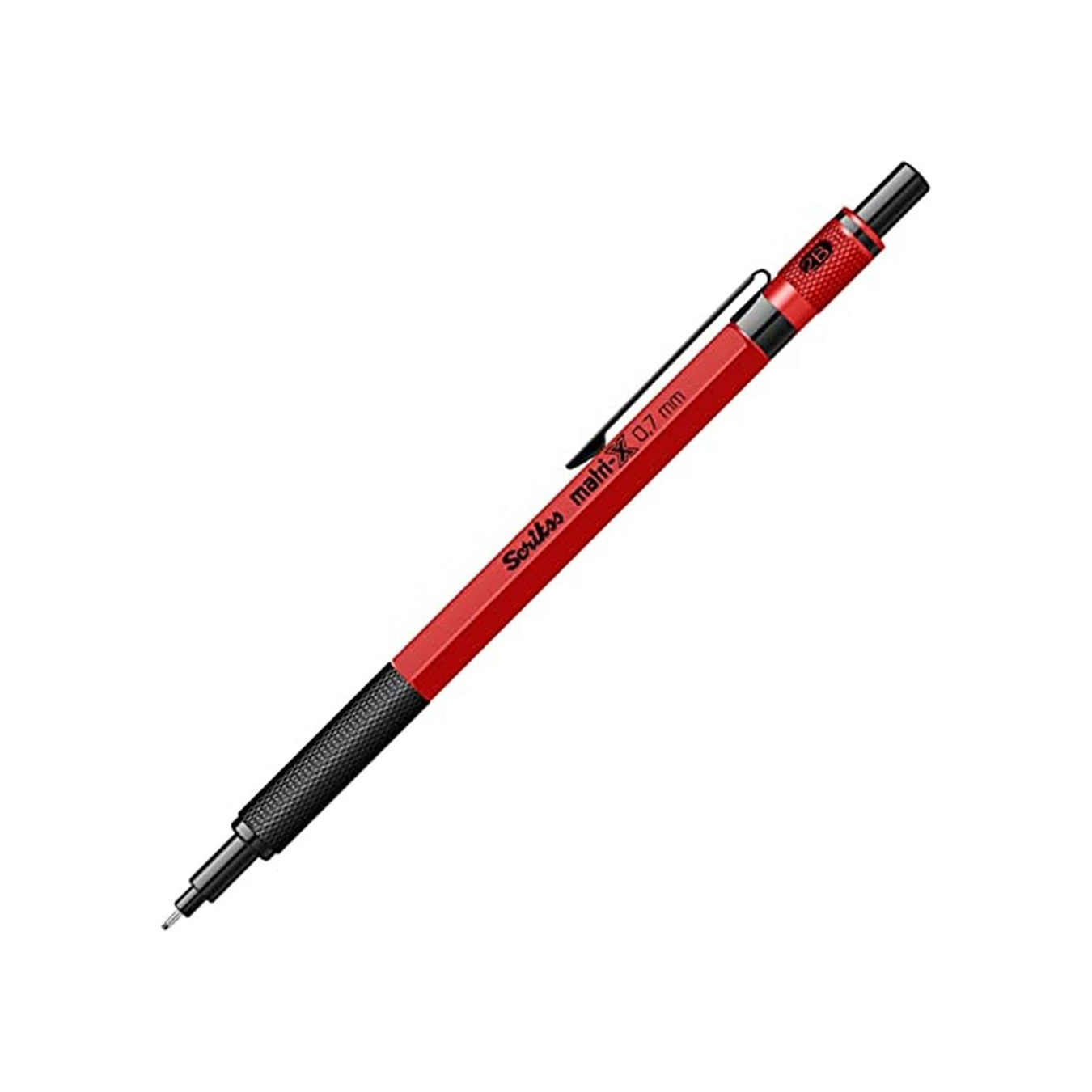 Scrikss Matri-X 0.7mm Mechanical Pencil in Matte Red