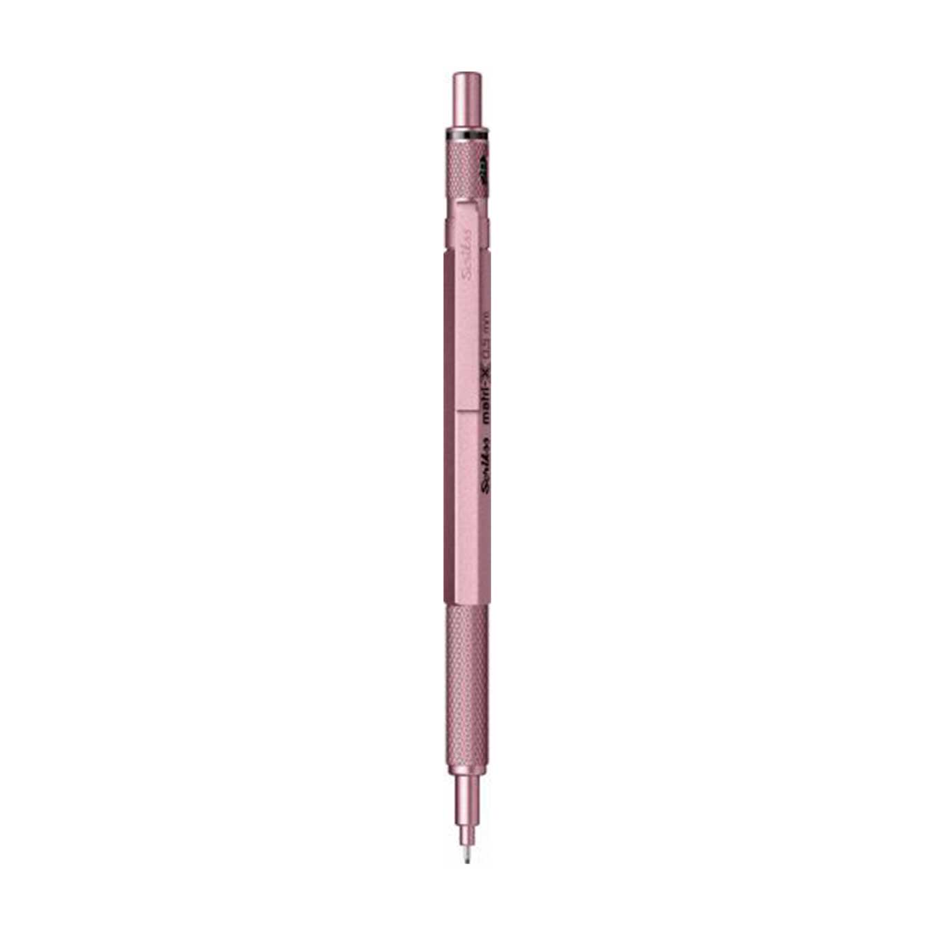 Scrikss Matri-X 0.5mm Mechanical Pencil in Metallic Light Pink