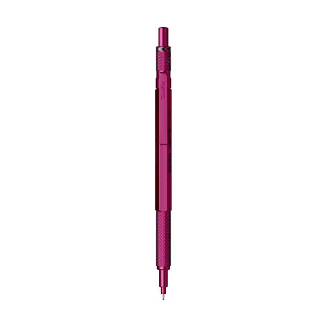 Scrikss Matri-X 0.5mm Mechanical Pencil in Metallic Pink