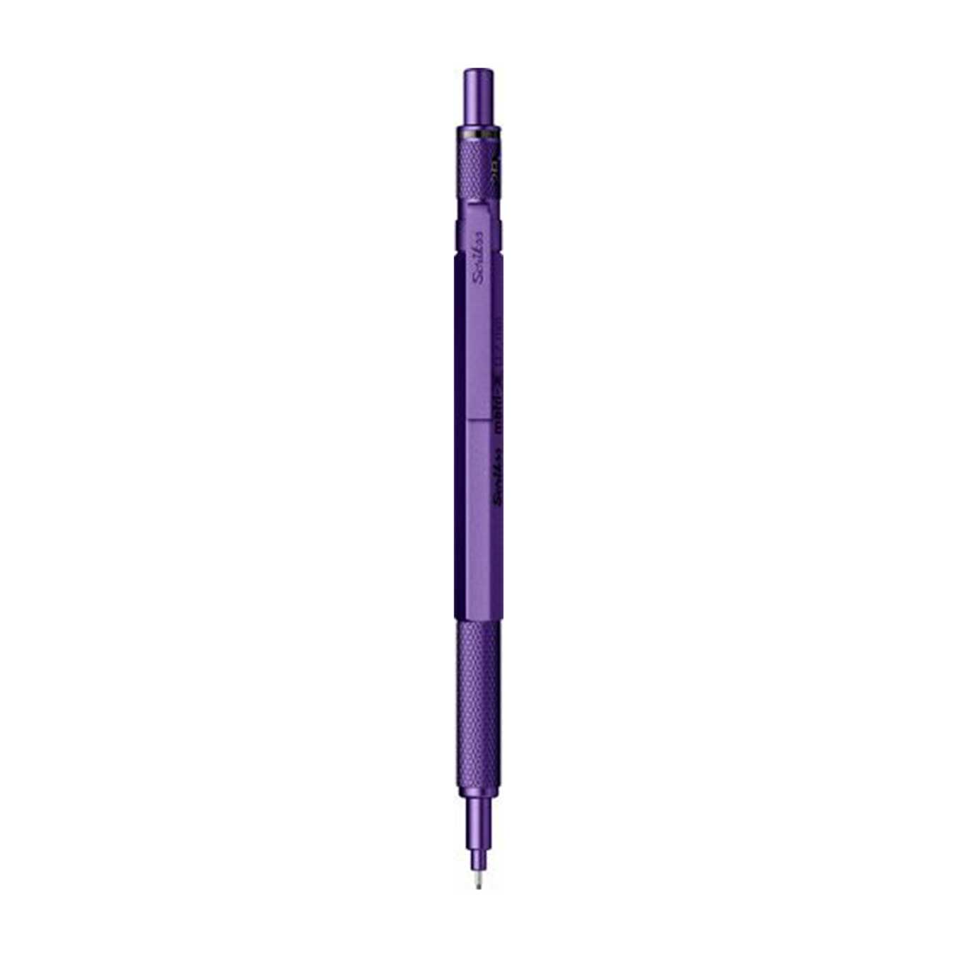 Scrikss Matri-X 0.7mm Mechanical Pencil in Metallic Purple