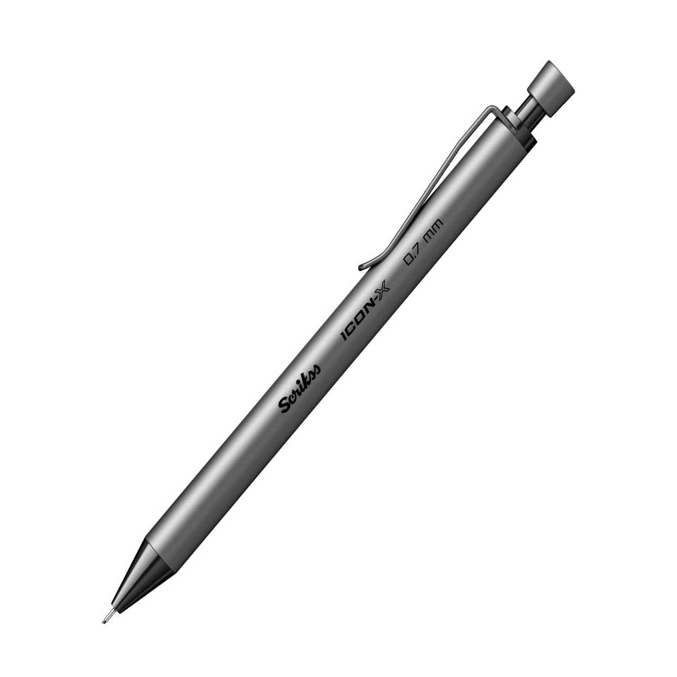 Scrikss Icon-X 0.7mm Mechanical Pencil in Anthracite