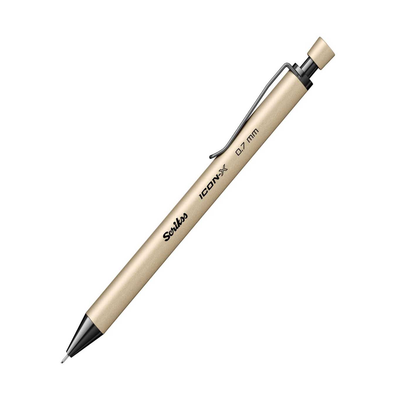 Scrikss Icon-X 0.7mm Mechanical Pencil in Beige