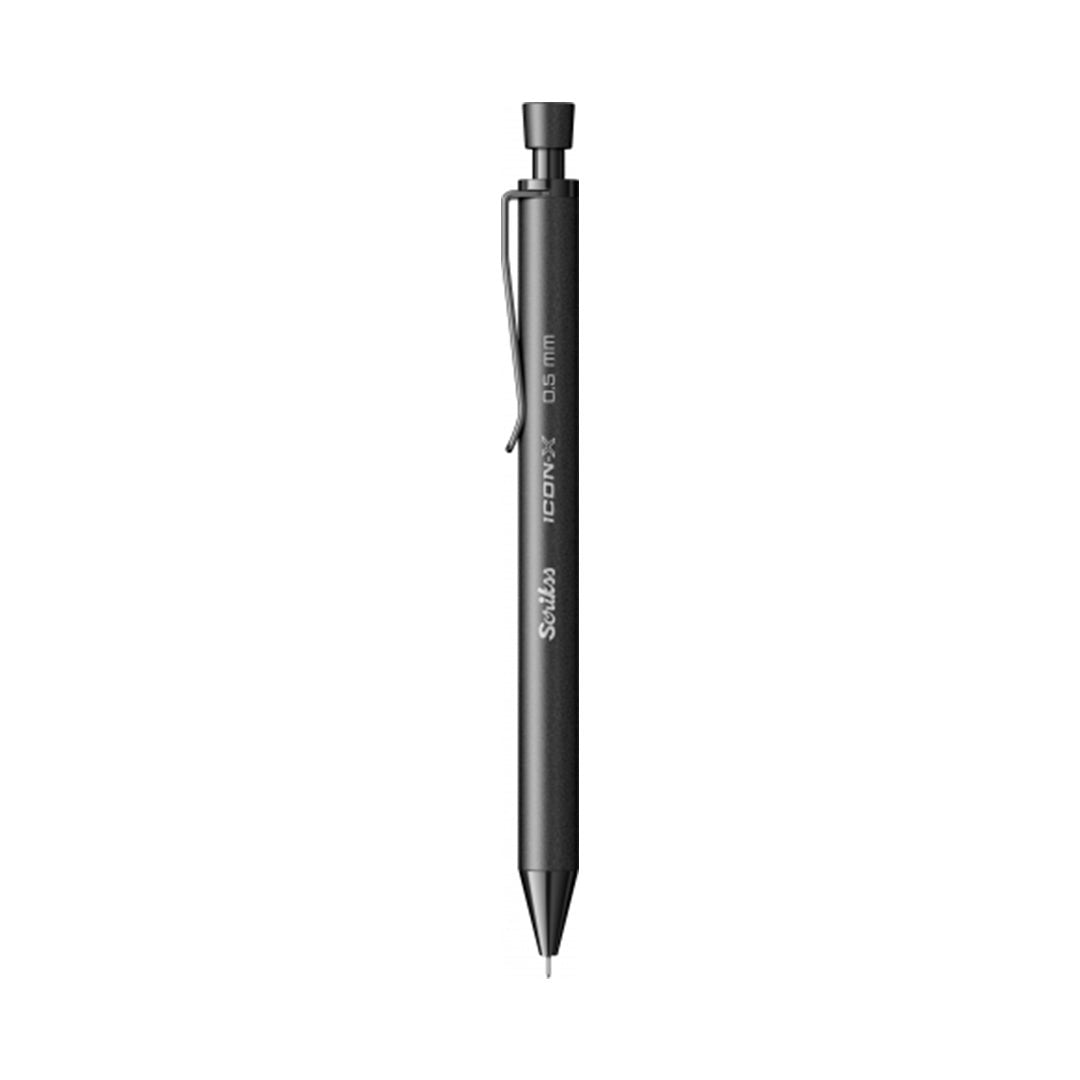 Scrikss | Mechanical Pencil | Icon - x | 0.5mm | Black