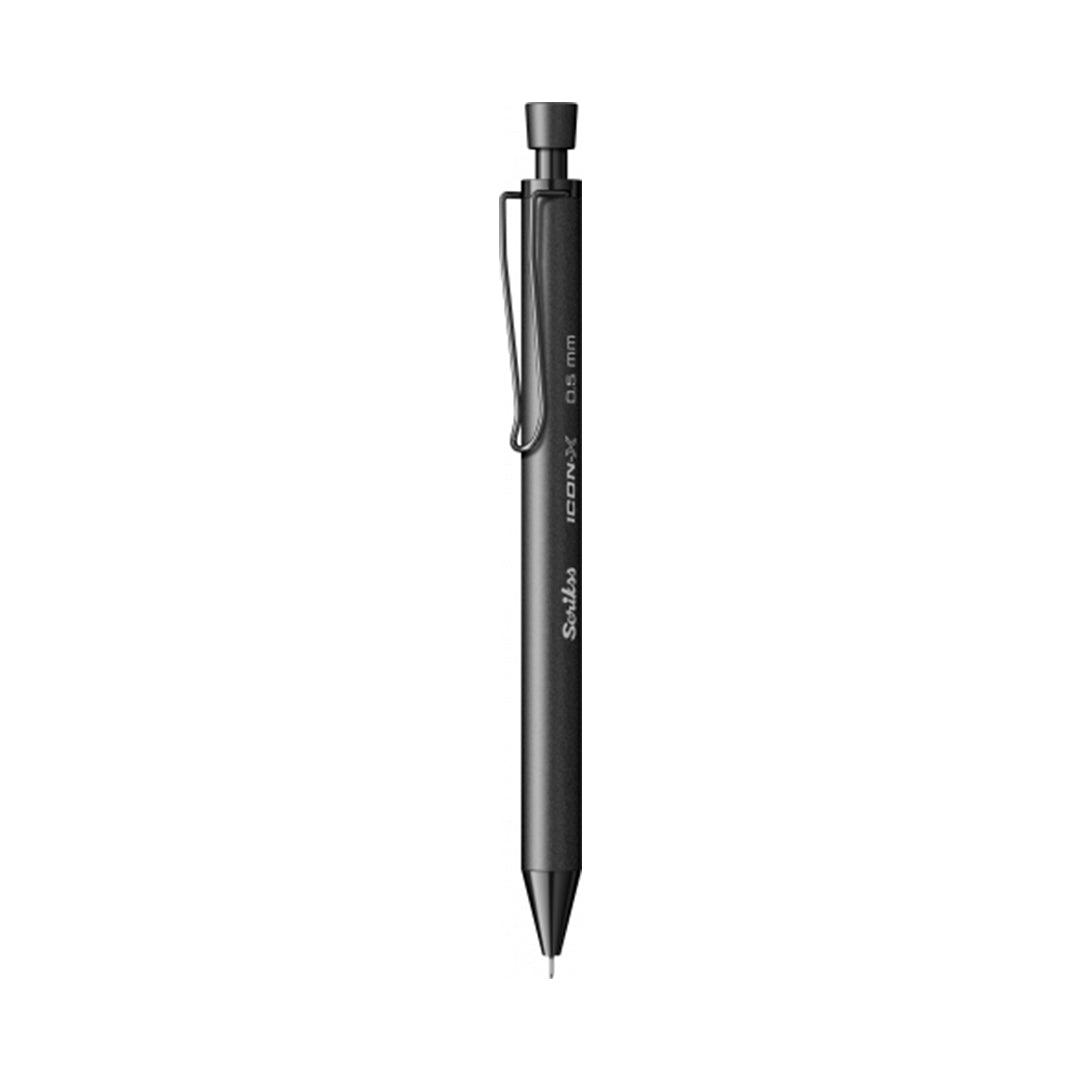 Scrikss | Mechanical Pencil | Icon - x | 0.5mm | Black