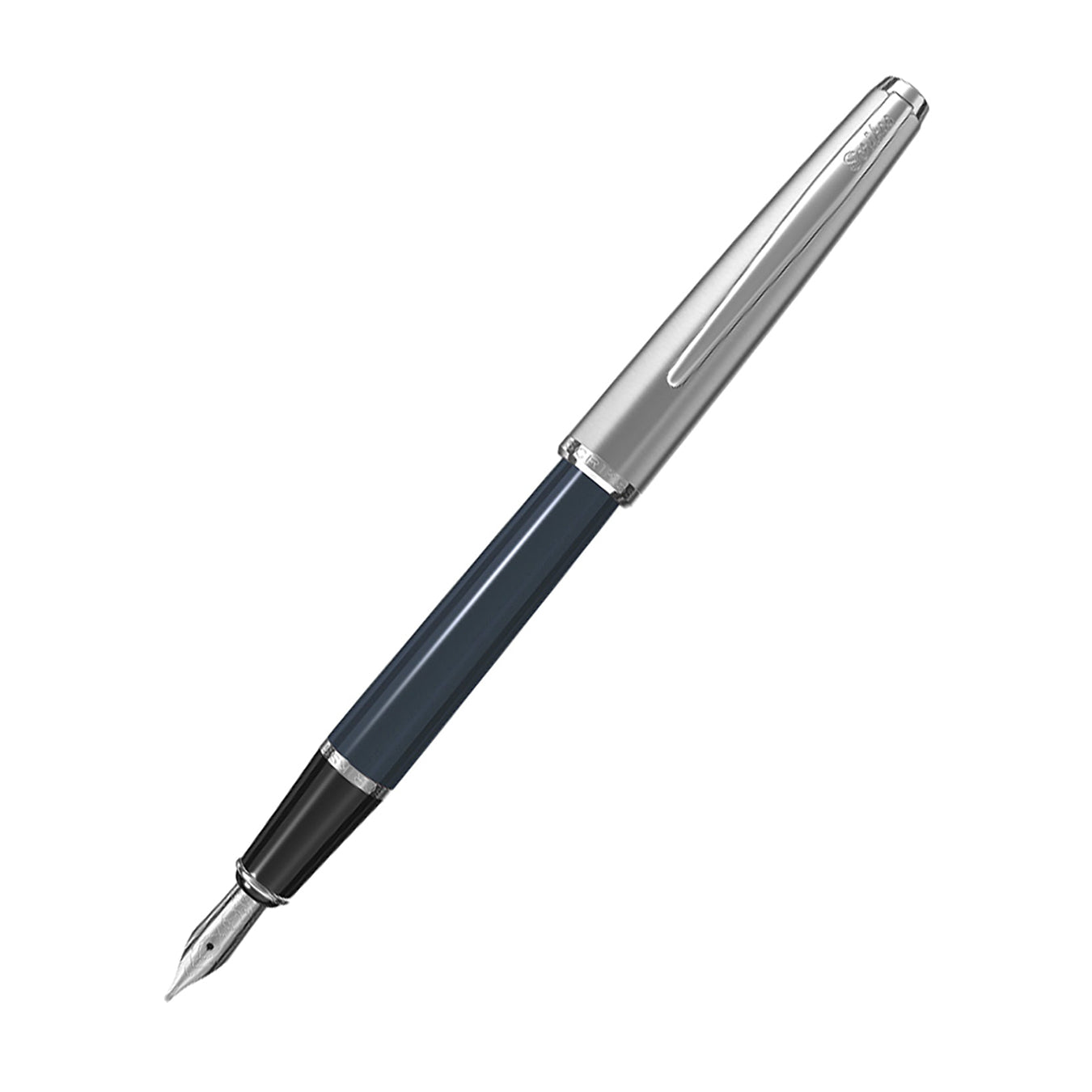 Scrikss Metropolis 78  Fountain Pen in Navy CT