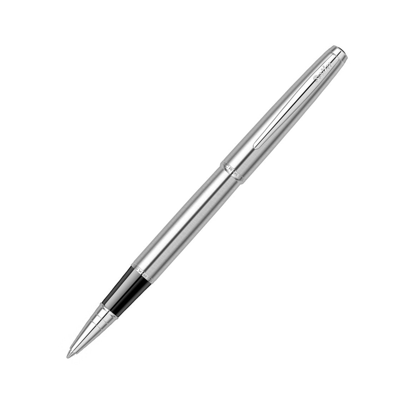 Scrikss Metropolis 78 Rollerball Pen in Chrome CT