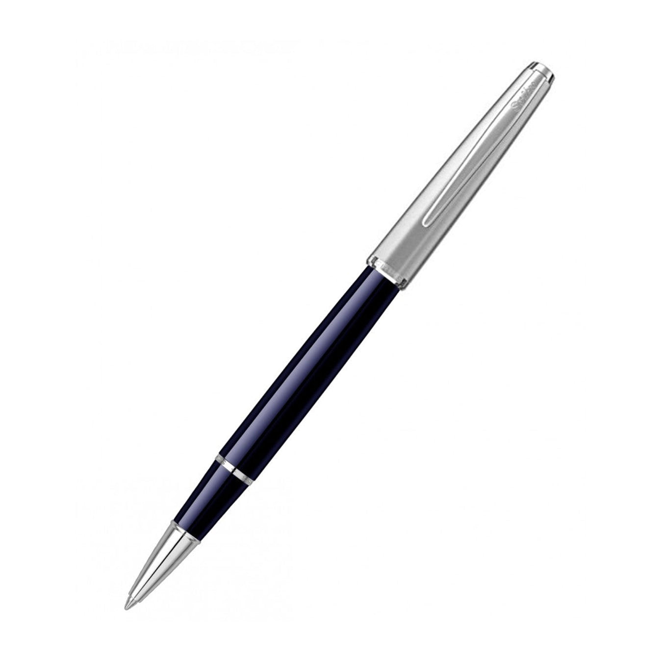 Scrikss Metropolis 78 Rollerball Pen in Navy Blue CT