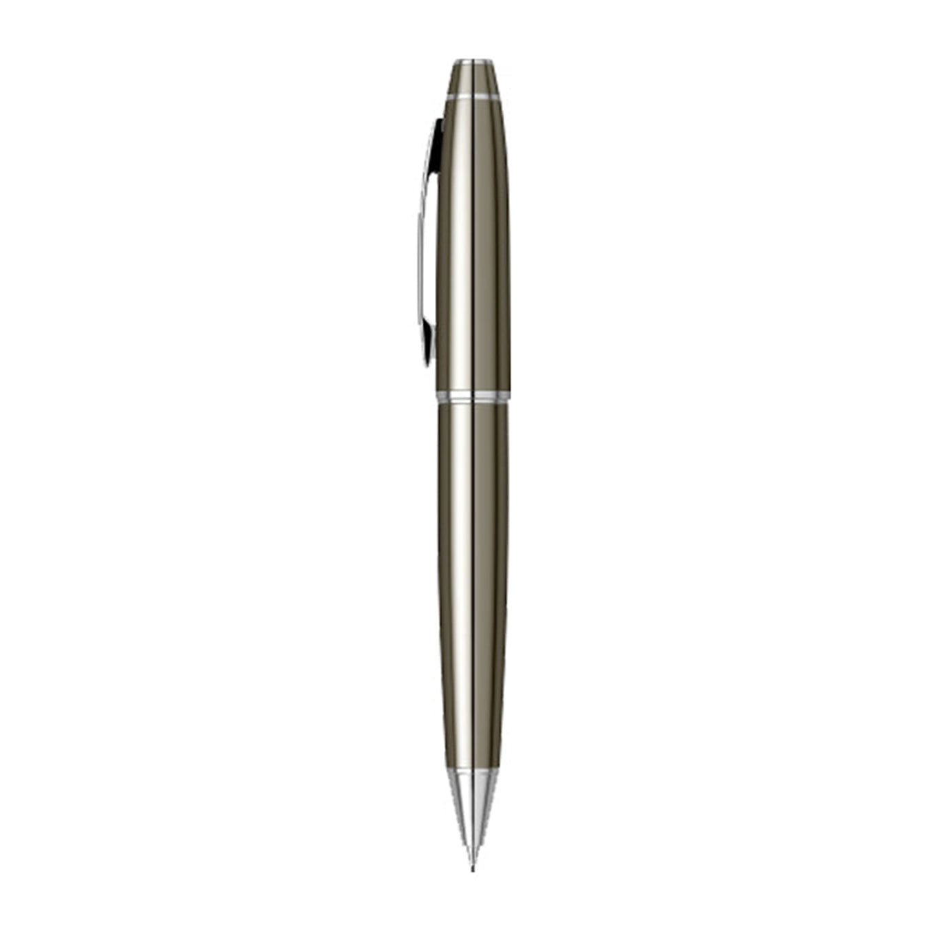 Scrikss Noble 35 Mechanical Pencil 0.7mm in Titanium CT on a white background