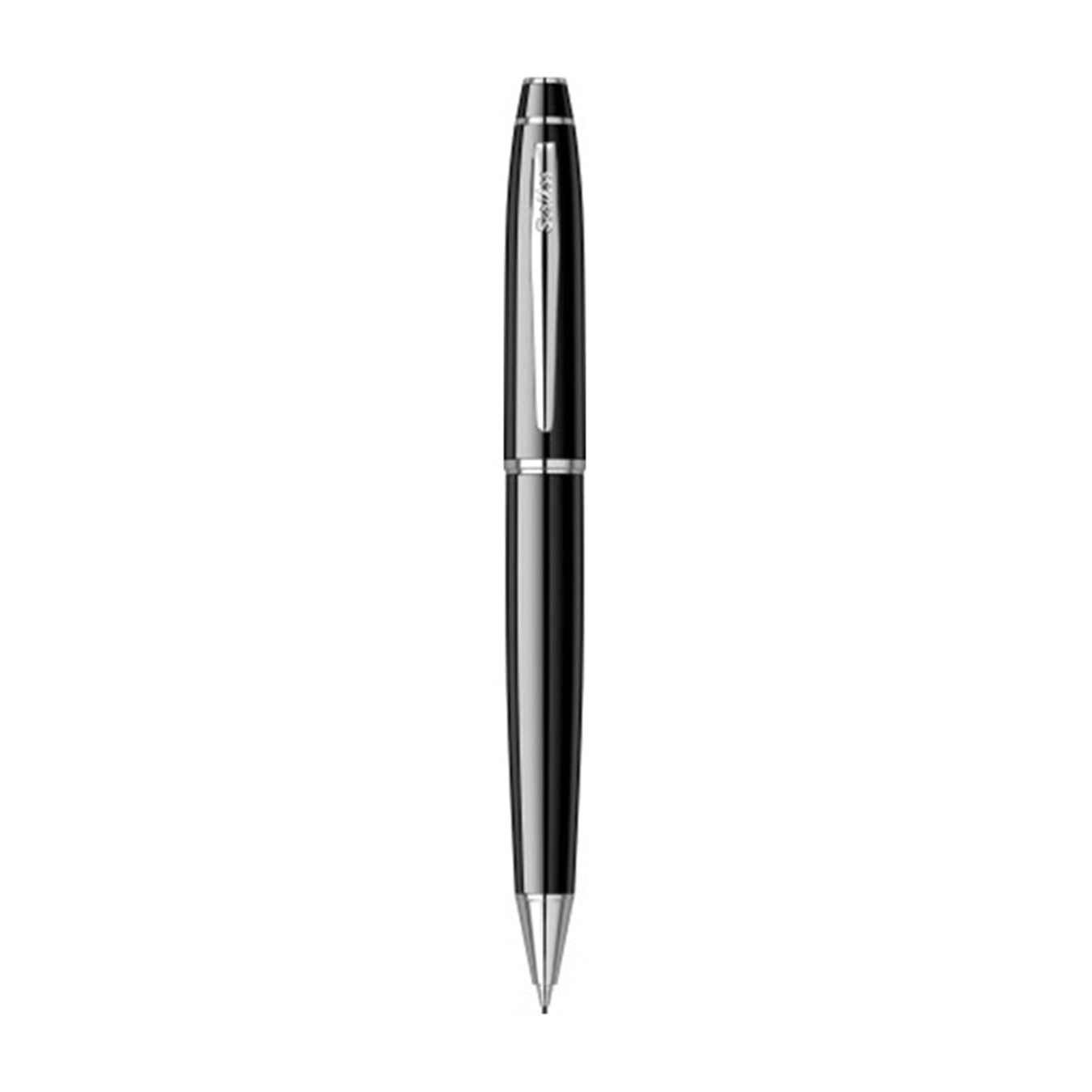 Scrikss Noble 35 Mechanical Pencil 0.7mm in Black CT on a white background