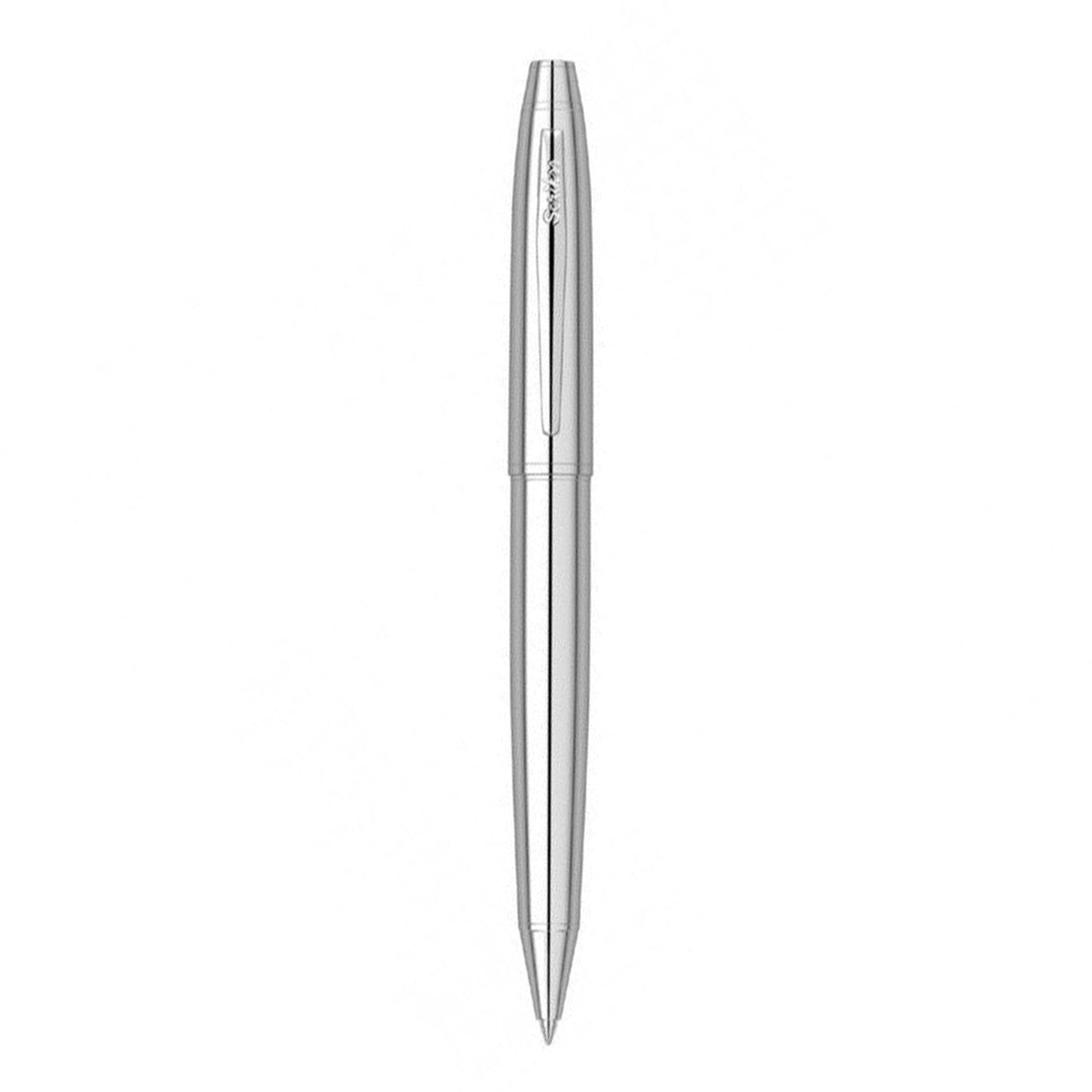 Scrikss Noble 35 Ballpoint Pen in Chrome CT