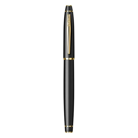 Scrikss Noble 35 Fountain Pen in Matte Black GT 