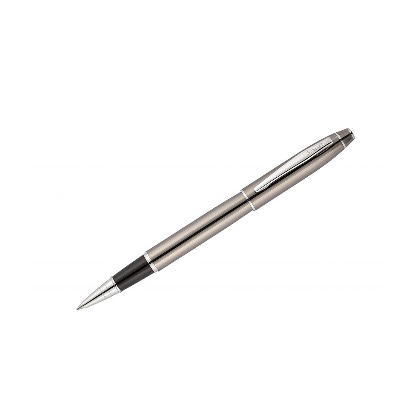 Scrikss Noble 35 Rollerball Pen in Titanium CT