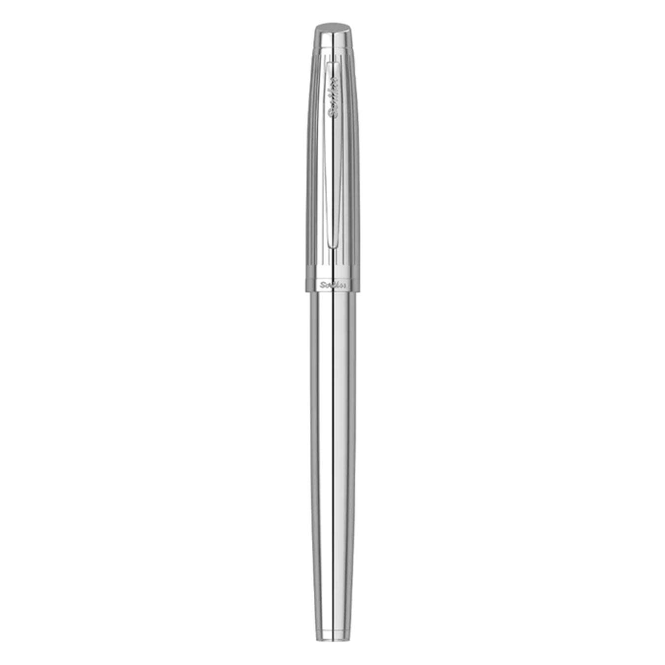 Scrikss Oscar 39 Ball Pen in Chrome CT on a white background
