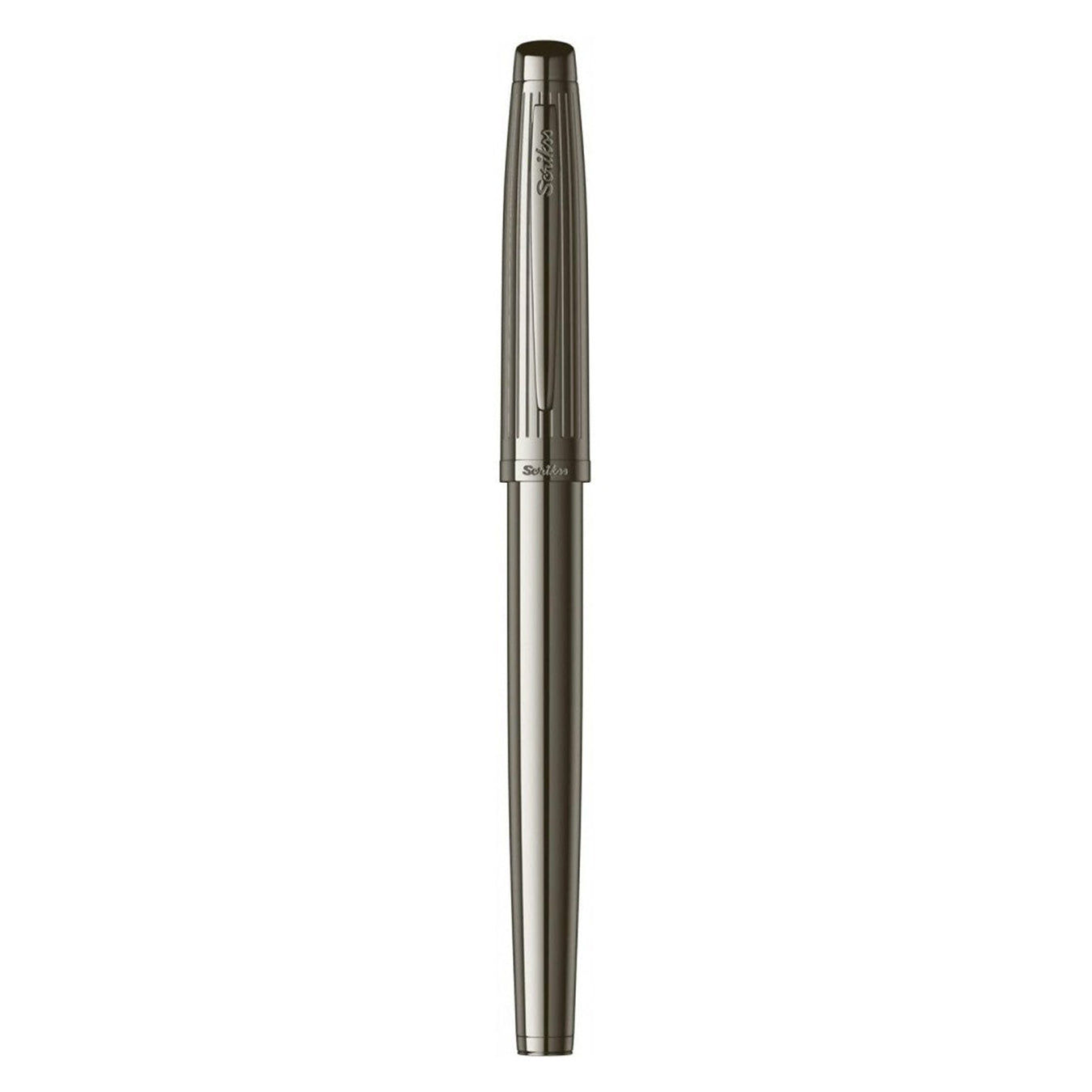 Scrikss Oscar 39 Rollerball Pen in Titanium-TT