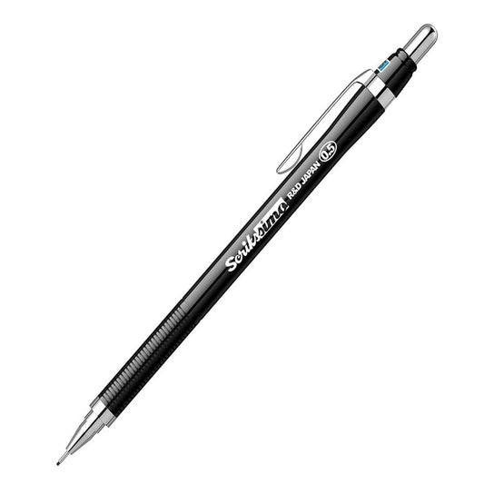 Scrikss Simo 0.5mm Mechanical Pencil in Black on a white background