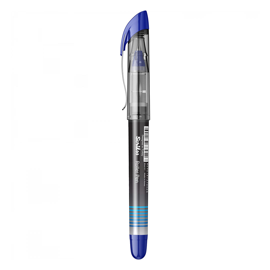 Scrikss SR-68 0.7mm Rollerball Pen - Blue