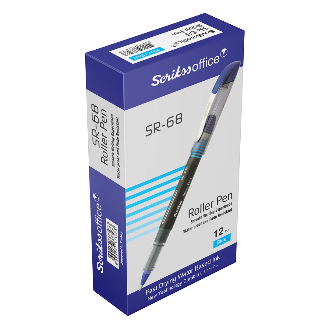 Scrikss SR-68 0.7mm Rollerball Pen - Blue