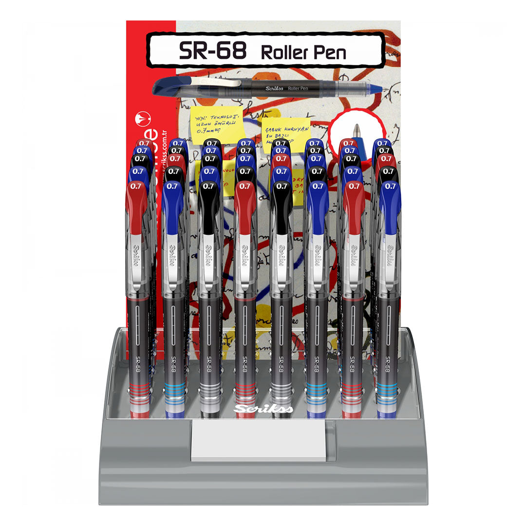Scrikss SR-68 0.7mm Rollerball Pen - Blue