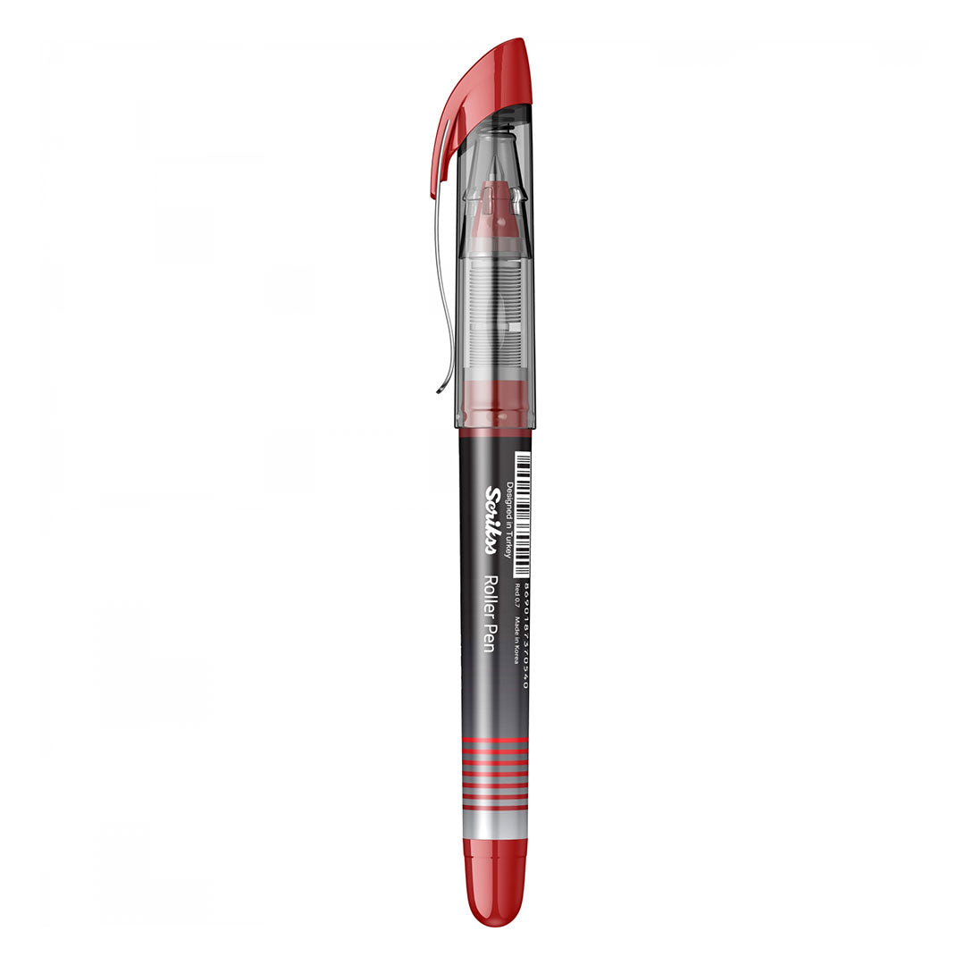Scrikss SR-68 0.7mm Rollerball Pen - Red