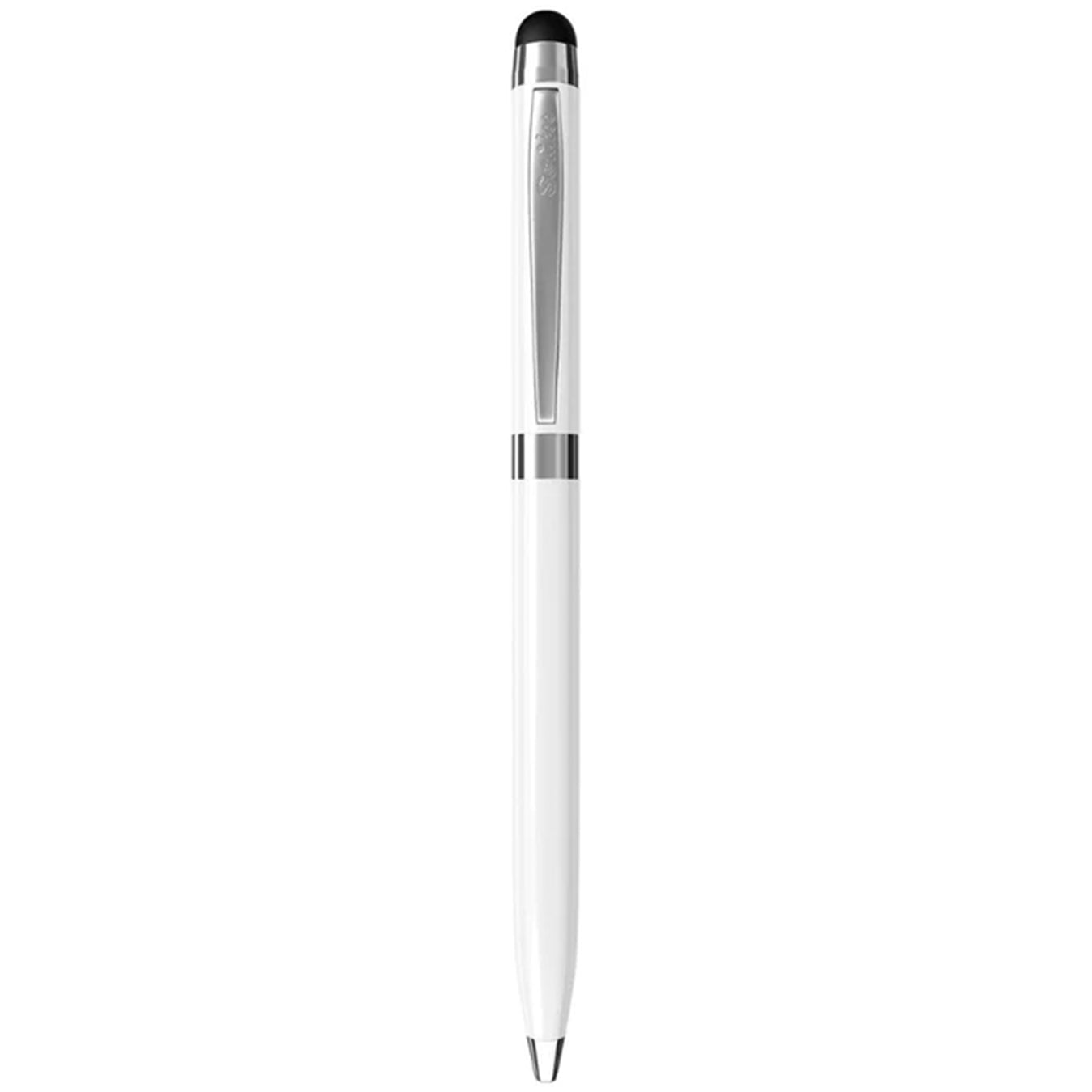 Scrikss Touch Pen 599 Ball Pen in White