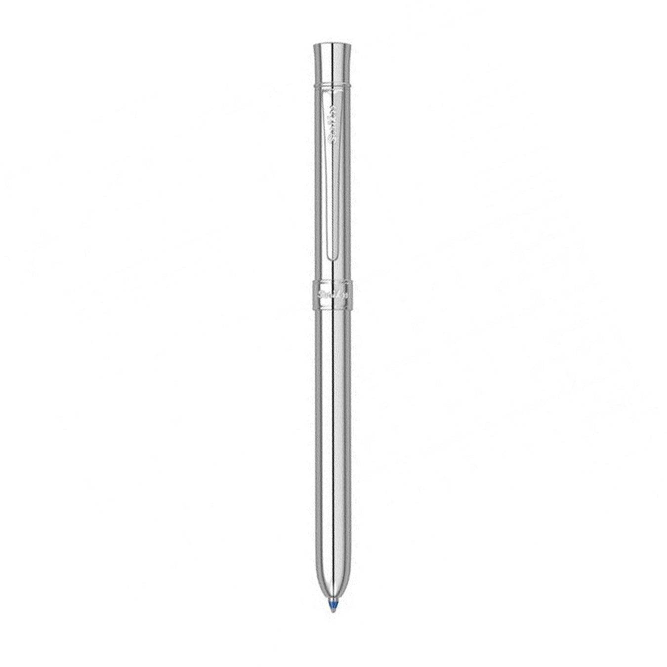 Scrikss Trio 93 Multi Function Pen - Chrome CT on a white background