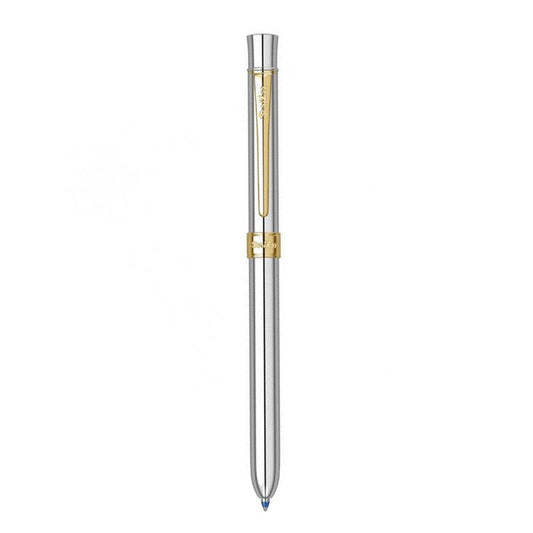 Scrikss Trio 93 Multi Function Pen in Chrome-GT Edition