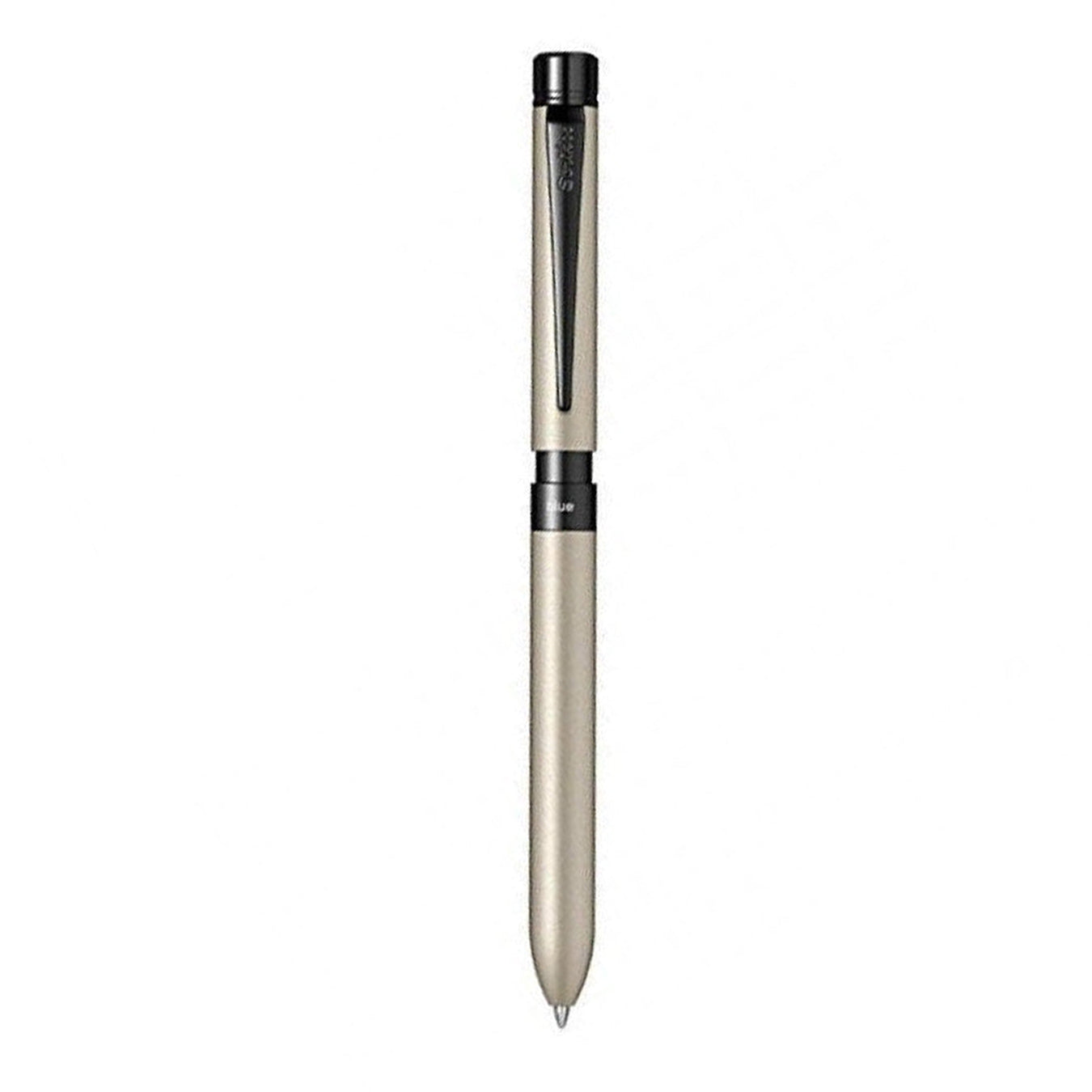 Scrikss Trio Sport 83 Multi Function Pen in Metallic Beige BT on a white background