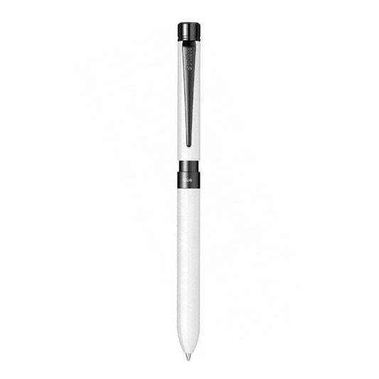 Scrikss Trio Sport 83 Multi Function Pen in Glossy White BT