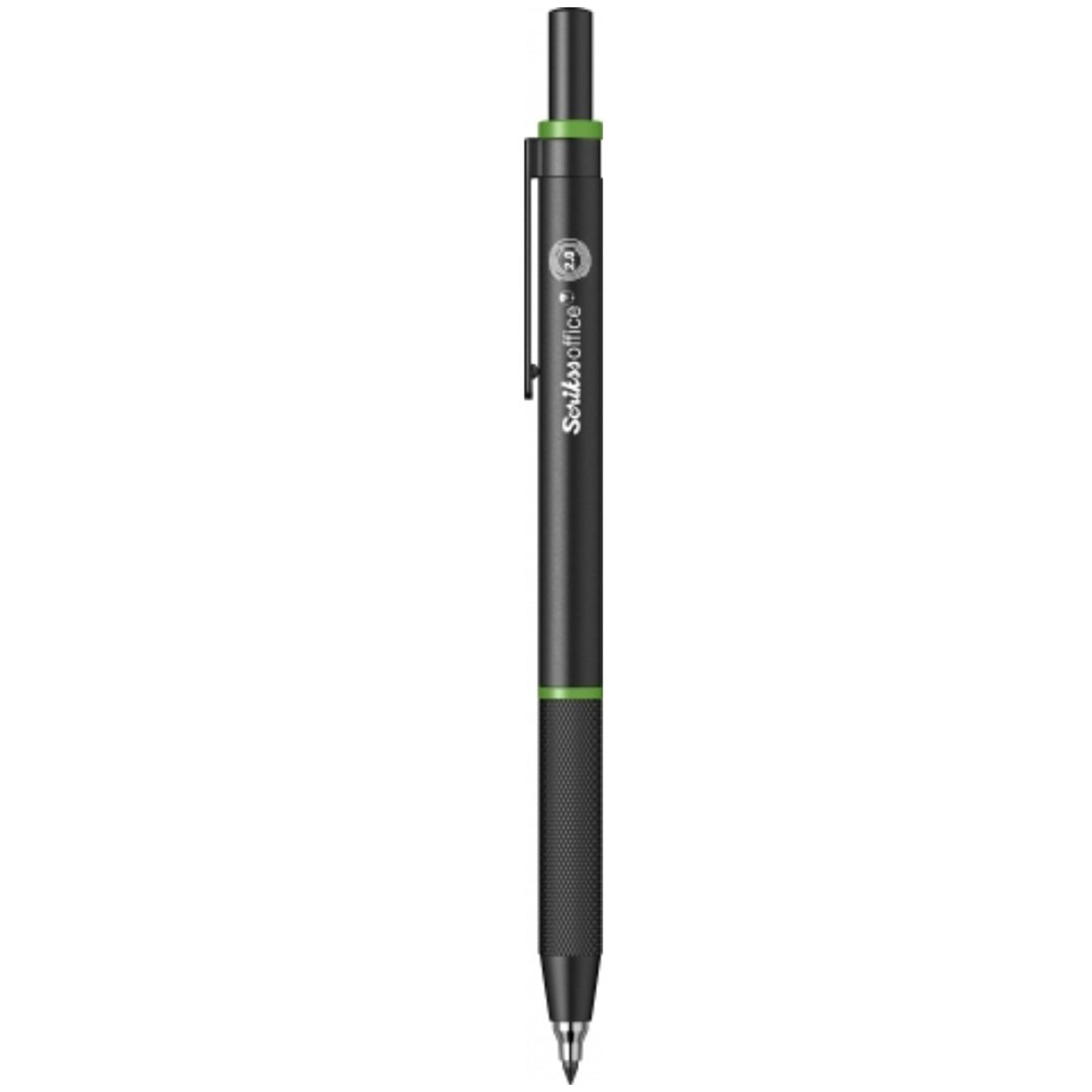 Scrikss Twist 2mm Mechanical Pencil in Green
