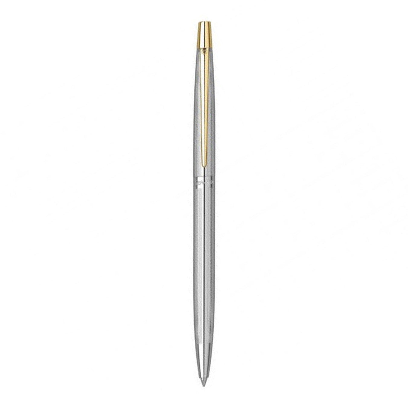 Scrikss Venus 711L Ballpoint Pen - Chrome GT