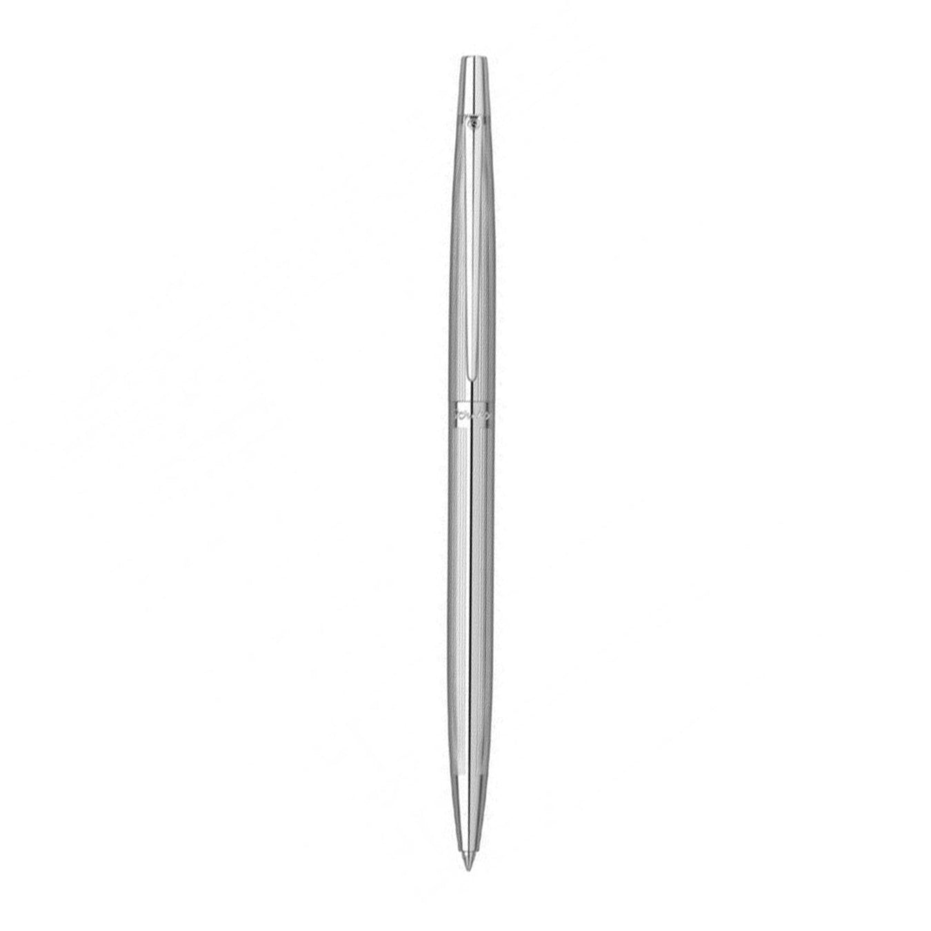 Scrikss Venus 711L Ballpoint Pen in Chrome CT
